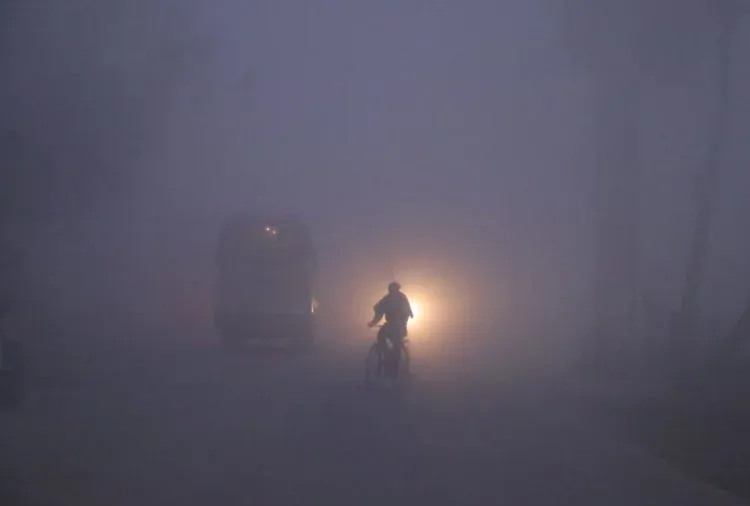 रविवार से घना कोहरा रहने की संभावना