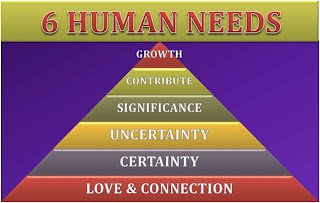 6 human needs