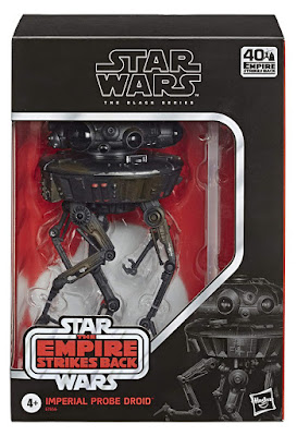 CAJA STAR WARS The Black Series - Droide Sonda Imperial : Imperial Probe Droid | Hasbro E7656 | JUGUETE 2020 | El Imperio contraataca 40 Aniversario