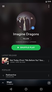 Spotify Music 5.7.0.781 Apk