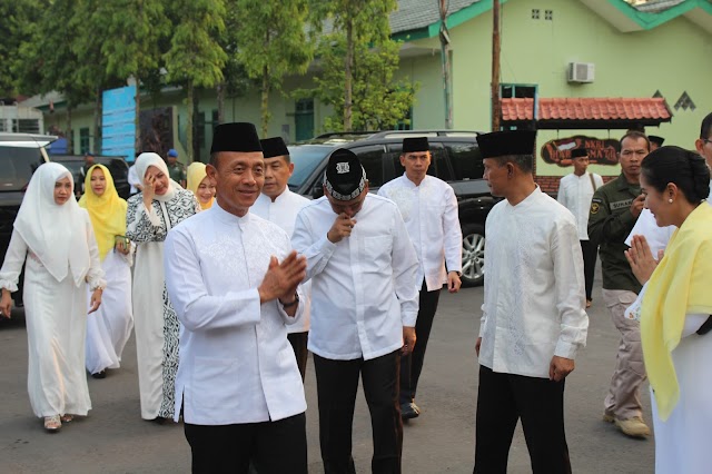 SAFARI RAMADHAN KASAD JENDERAL TNI MULYONO