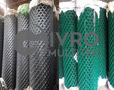 Perbedaan Kawat Harmonika Galvanis & Harmonika PVC | Jual Kawat Harmonika