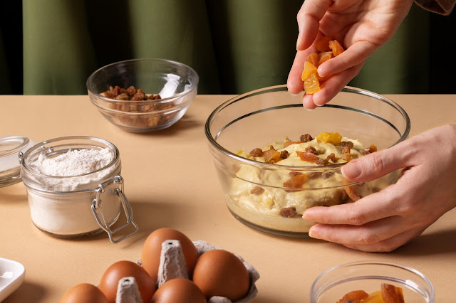 receita de massa para panetone