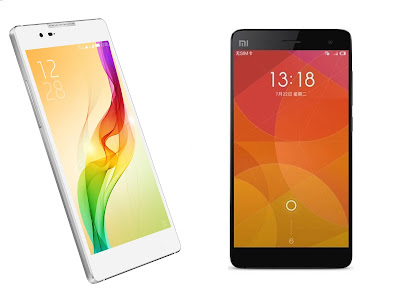 Micromax Canvas Sliver 5 Vs Xiaomi Mi4