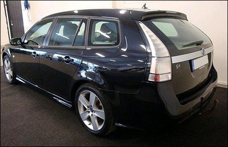 Saab 9-3 2,0T Vector Biopower Sprotkombi 2009[7]