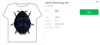  Don't Blue Bug Me