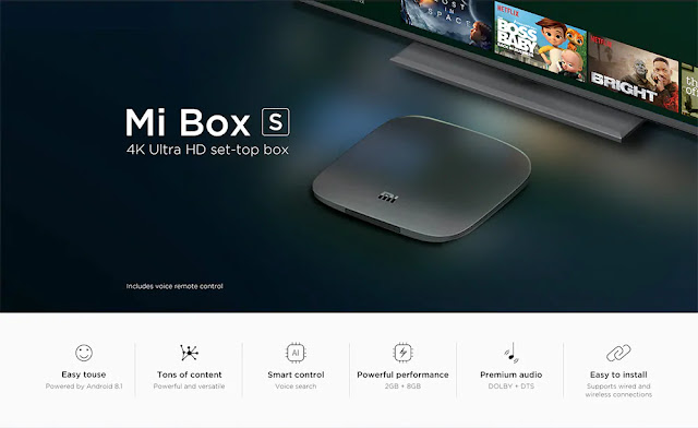 Xiaomi Mi Box S