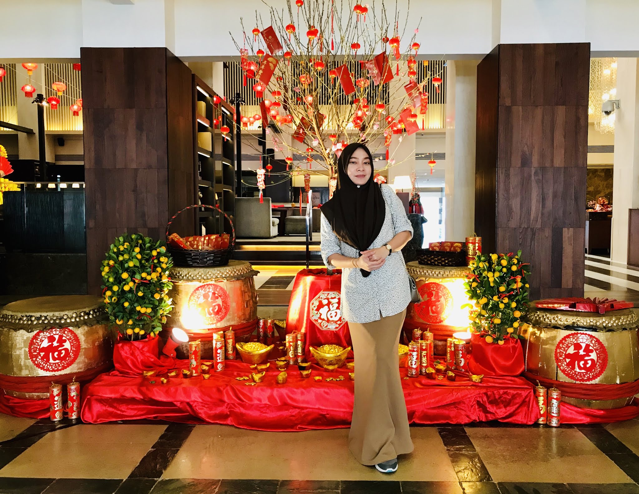 CHINESE NEW YEAR OFFERINGS AT HYATT REGENCY KINABALU