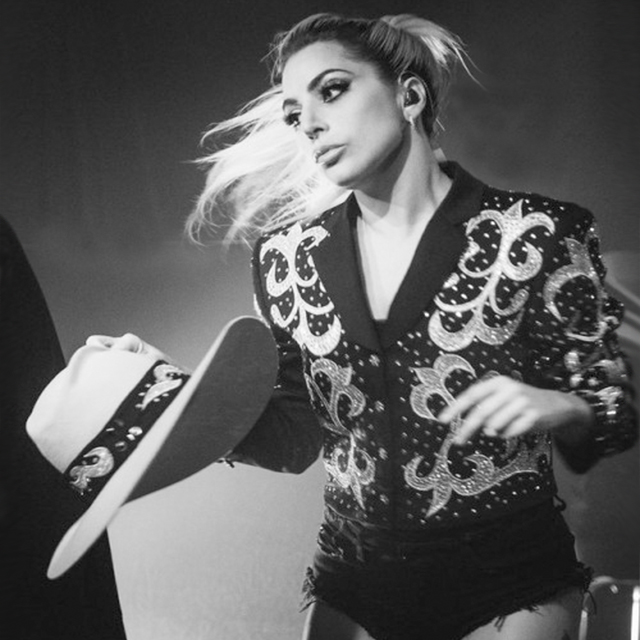 Lady Gaga Talks Joanne Tour & More to Billboard