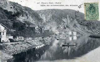 pays basque 1900 autrefois frontière urrugne bidassoa