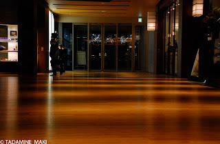 Floor, at Mid-town in Roppongi, Tokyo