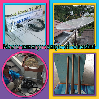 Penjual Aksesoris Antena TV Digital Serang-Banten