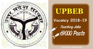 up teacher vacancy 2019