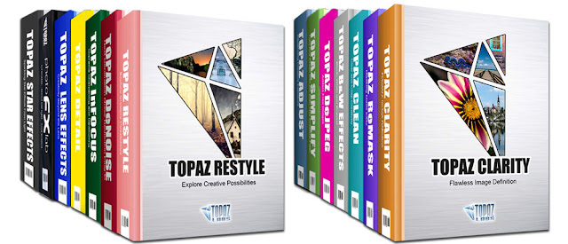  Complete Collection peculiarly for photography as well as photograph studio as well as editors because this i Free Topaz Photoshop Plugins 2019.5 Complete Collection