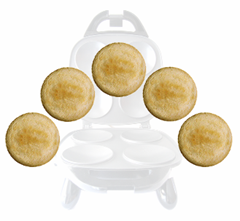 5 arepas