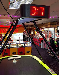 Air Hockey in Rhyl