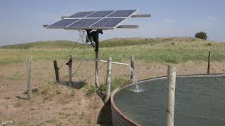أبار الطاقة الشمسية تخفف أزمة المياه في كينيا Kenya