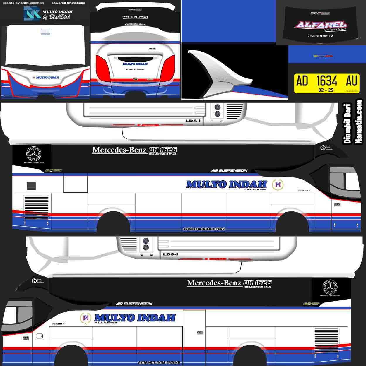 download mod bussid mulyo indah