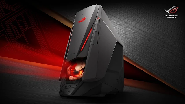 ASUS Republic of Gamers Gabinete Asus Rog PC Gamer