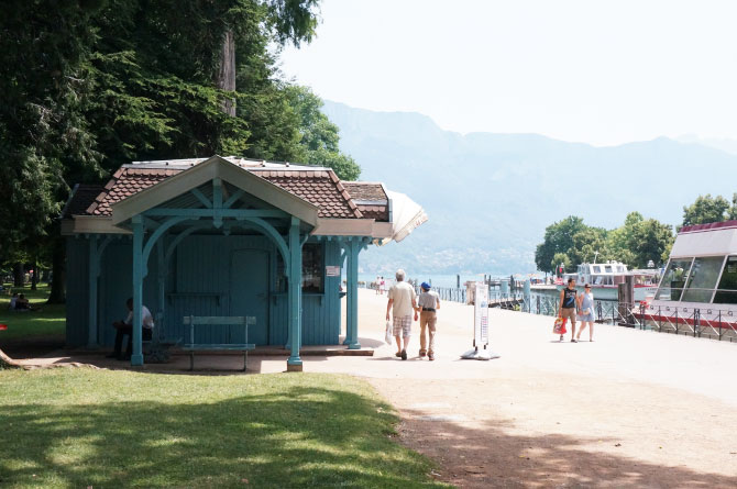 Autour du lac d'Annecy