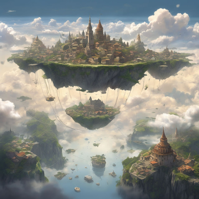 Floating city