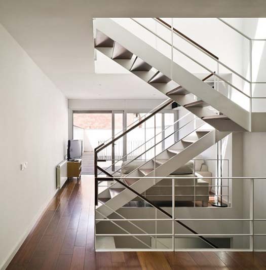 info rumah  dan interior  design  tangga  minimalis  modern
