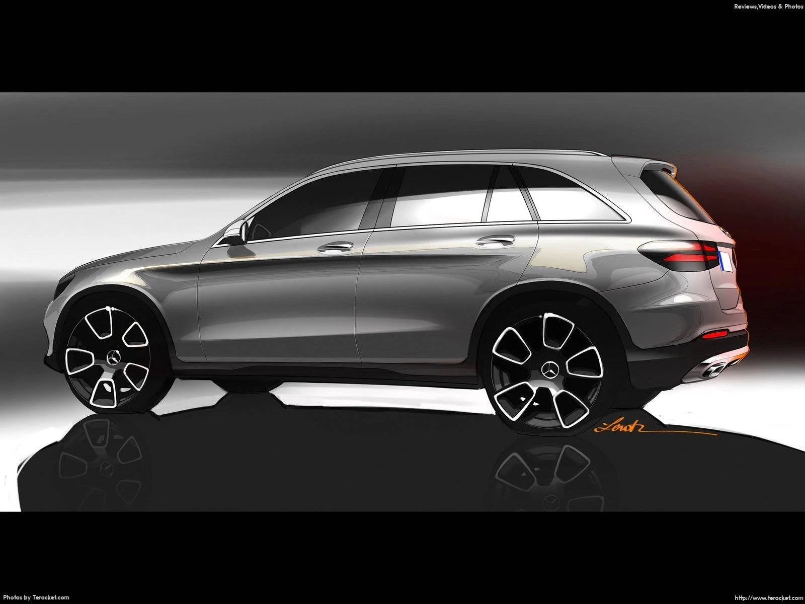 Hình ảnh xe ô tô Mercedes-Benz GLC 2016 & nội ngoại thất