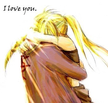 Edward and Winry is LOVE.