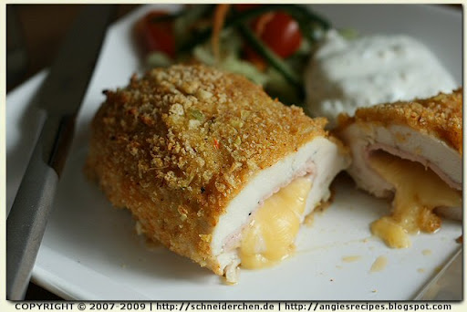 Cordon Bleu Chicken. Chicken Cordon Bleu is a