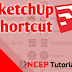 Download SketchUp Reference Card (Fungsi Tools & ShortCut)