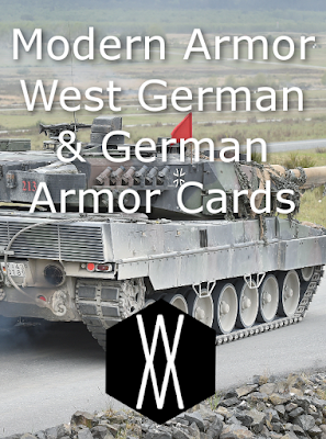 Modern Armor – West German and German Armor Cards