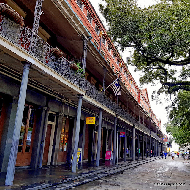 French Quarter, Nova Orleans, Estados Unidos