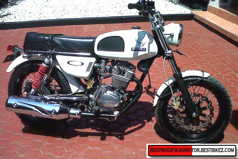 Gambar Modifikasi  Honda Cb  100 125 175 200  Terbaru 2013 