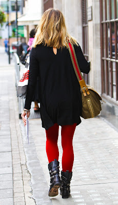 Fearne Cotton Leggy Candids