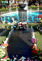 Click for Larger Image of of Elvis' Gravesite