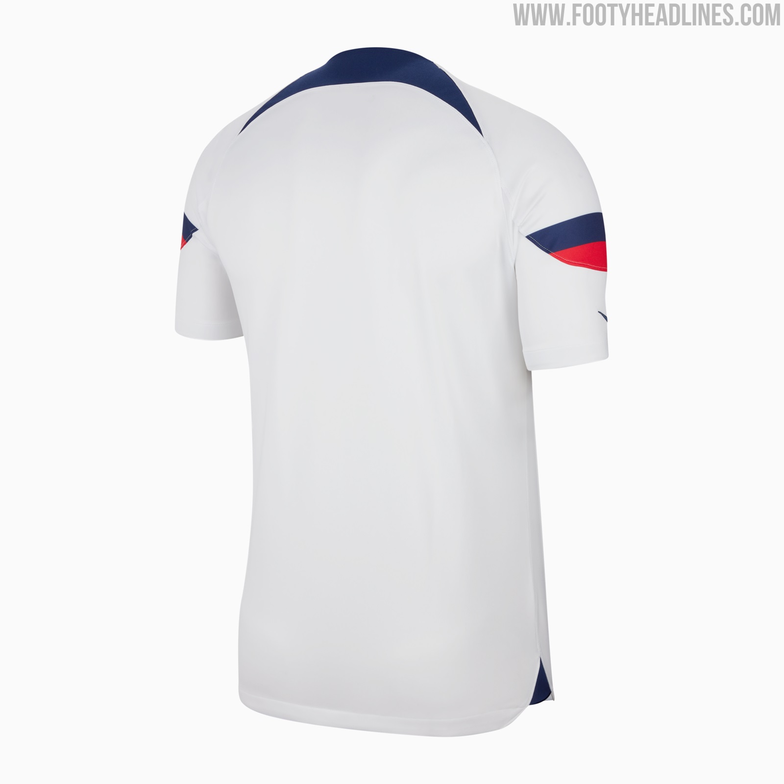 USA 2022 World Cup Home & Away Kits Released - Footy Headlines