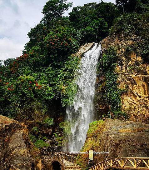 [http://FindWisata.blogspot.com] Seribu Pesona Keindahan Air Terjun Curug Bidadari Bogor 