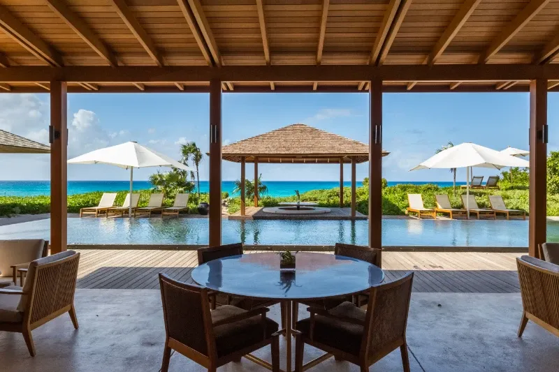 Amanyara 4 Bedroom Ocean Villa Pool & Sea view