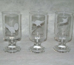 Etched Glasses