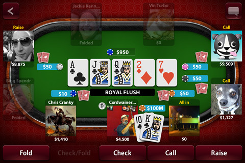 game zynga poker