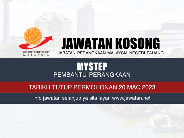 Jawatan Kosong DOSM Pahang Mac 2023