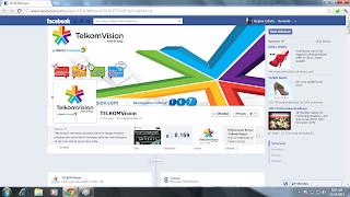 Fan Page Facebook TelkomVision