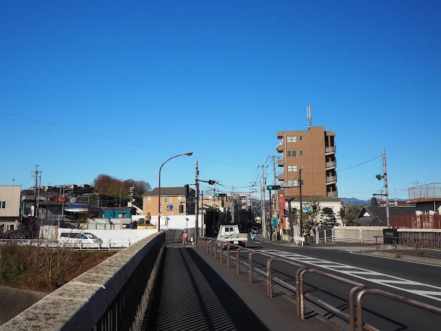 水無瀬橋　南浅川