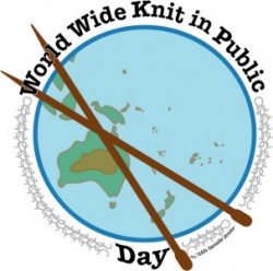 Picture of World Knit in Public Day - Oceania logo