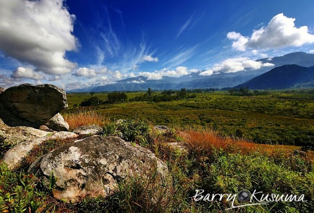 Lembah Baliem Wamena, Kepingan Surga dari Bumi Papua Mahakarya Indonesia.