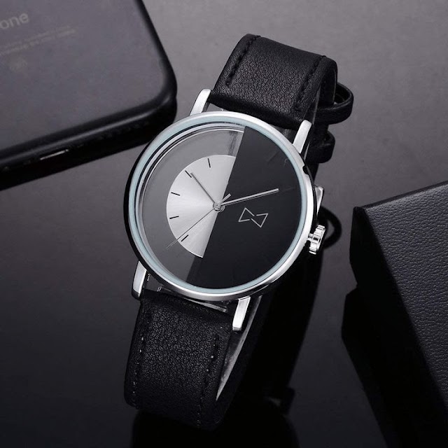 Leather Watch for Stylish People