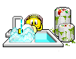 Gif de limpeza