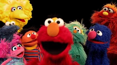 Sesame Street Episode 4606. Elmo and his friends introduce the letter of the day, V.