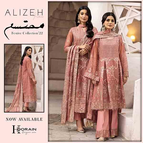 Buy Muhtesem by Alizeh Fashion vol 10 whole Collection