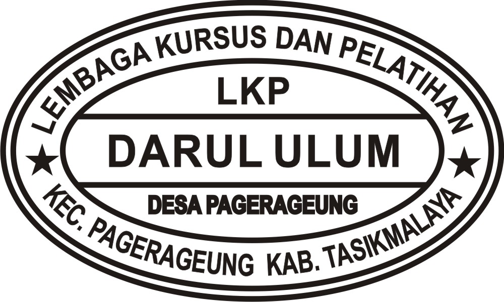 Download Gratis  Kumpulan Desain  Stempel Bentuk Oval cdr  